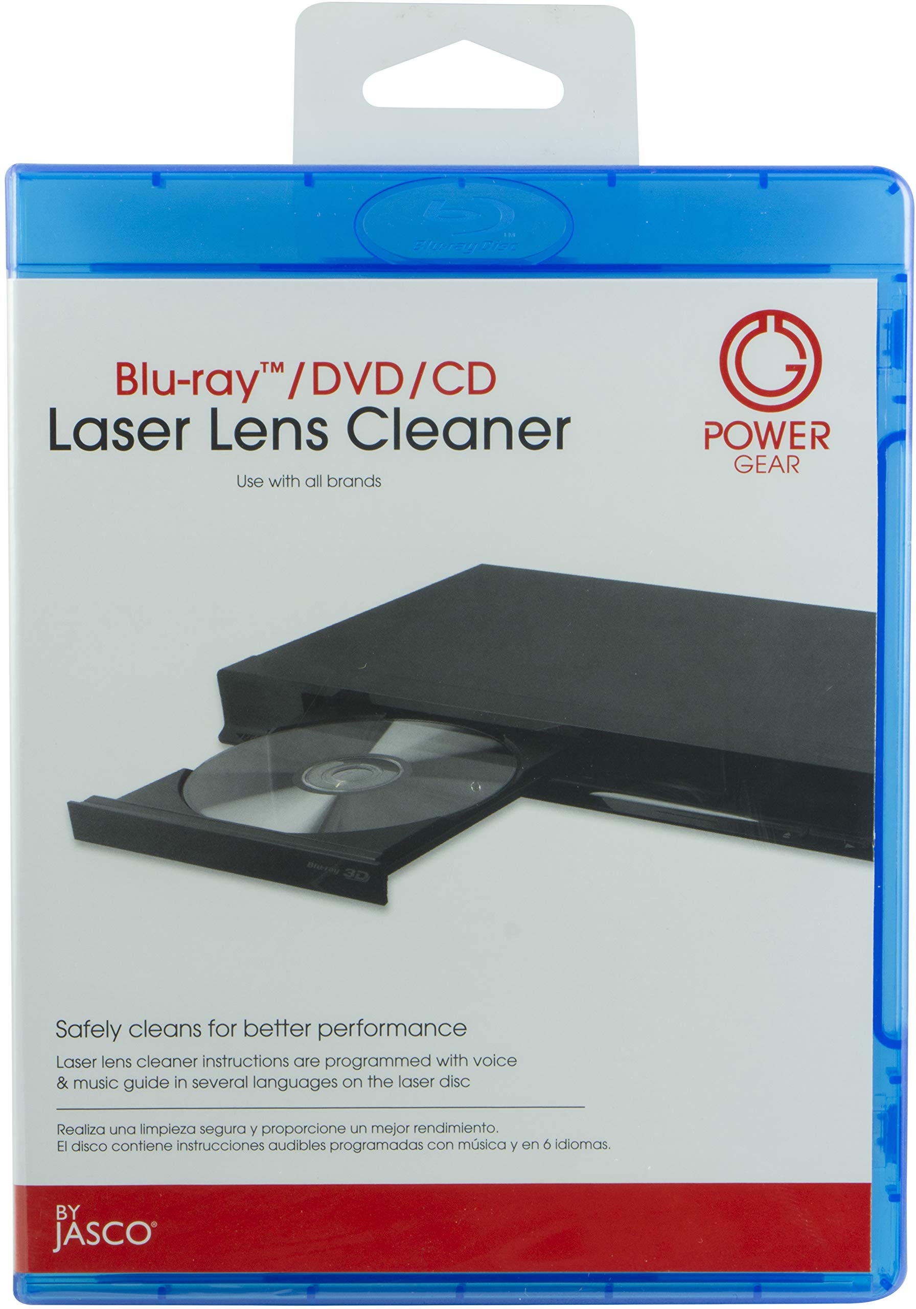 Amazon.com: Power Gear Laser Lens Cleaner for CD, DVD & Blu-Ray